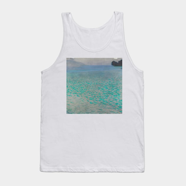 Attersee by Gustav Klimt Tank Top by Classic Art Stall